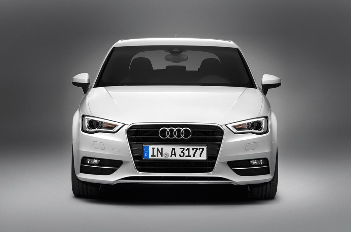 Geneva motor show: new Audi A3