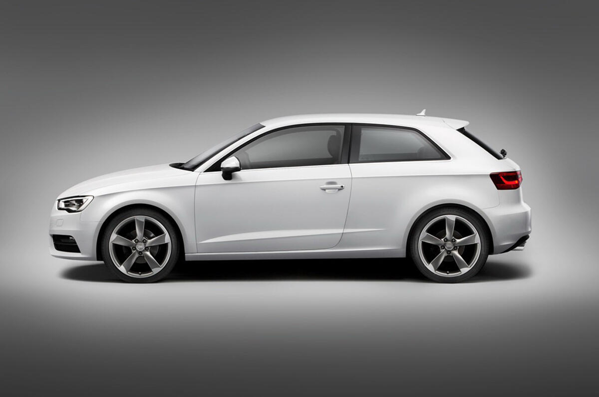 Geneva motor show: new Audi A3