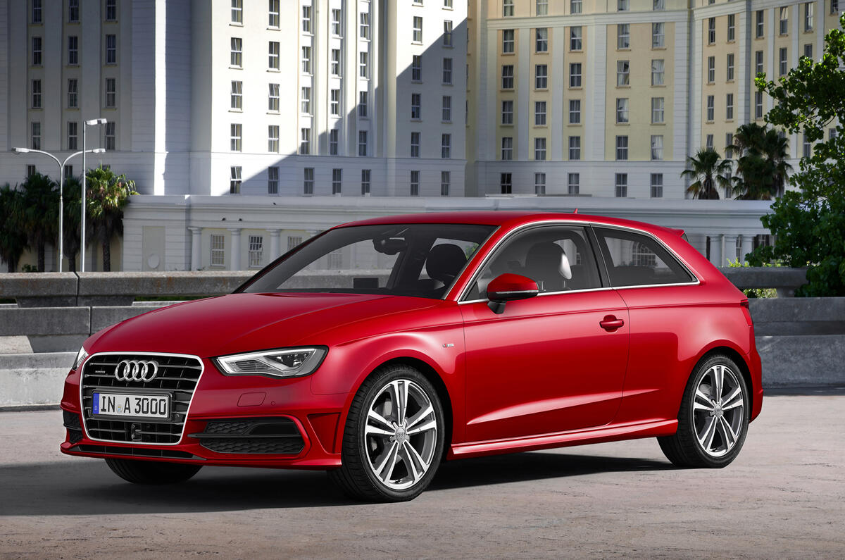Geneva motor show: Audi A3