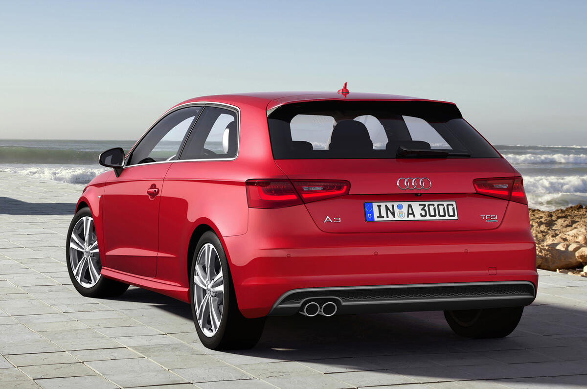 no title Geneva motor show: Audi A3