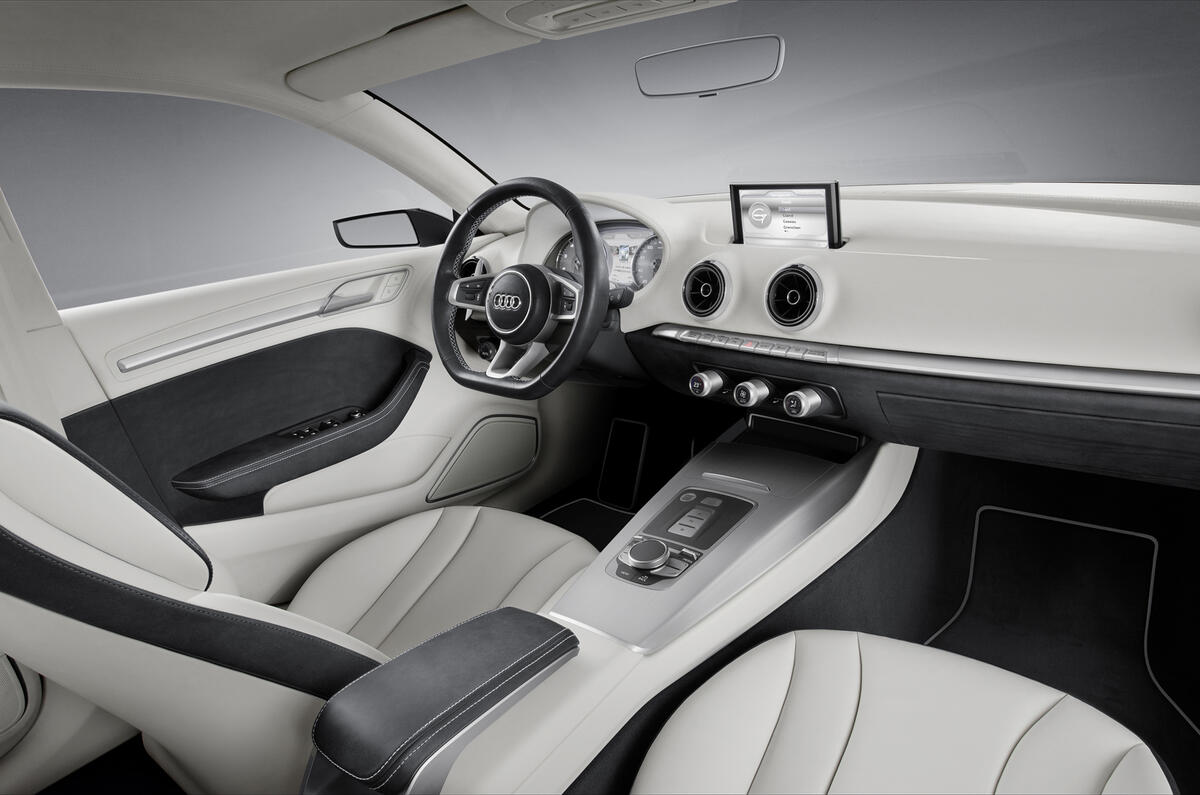 Geneva motor show: Audi A3 saloon