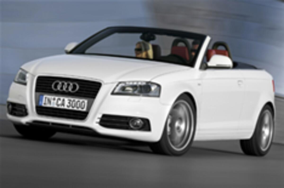 Out in the open: Audi's A3 Cabriolet