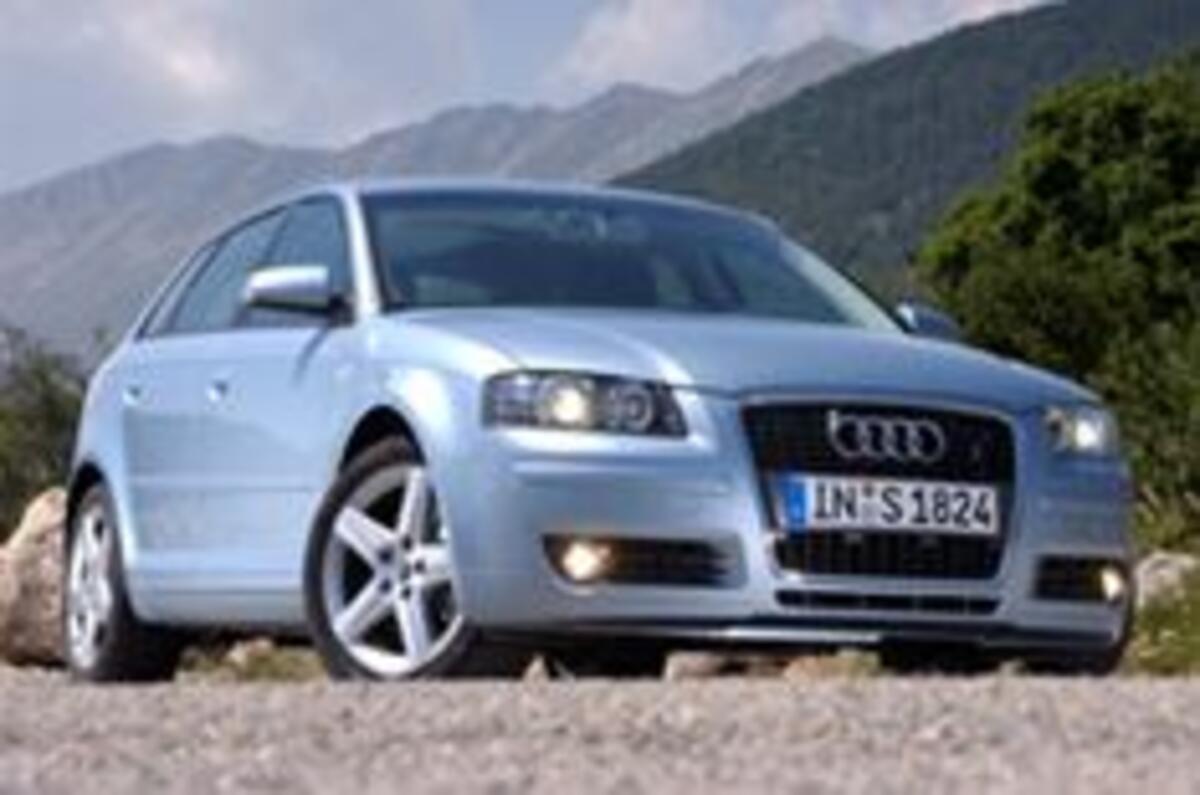 Fuel-sipping Audis, but not for UK