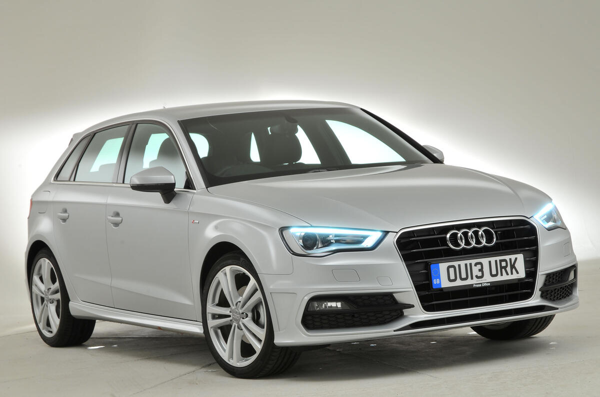 4 star Audi A3 Sportback