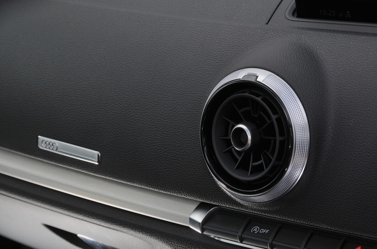 Audi A3 air vents