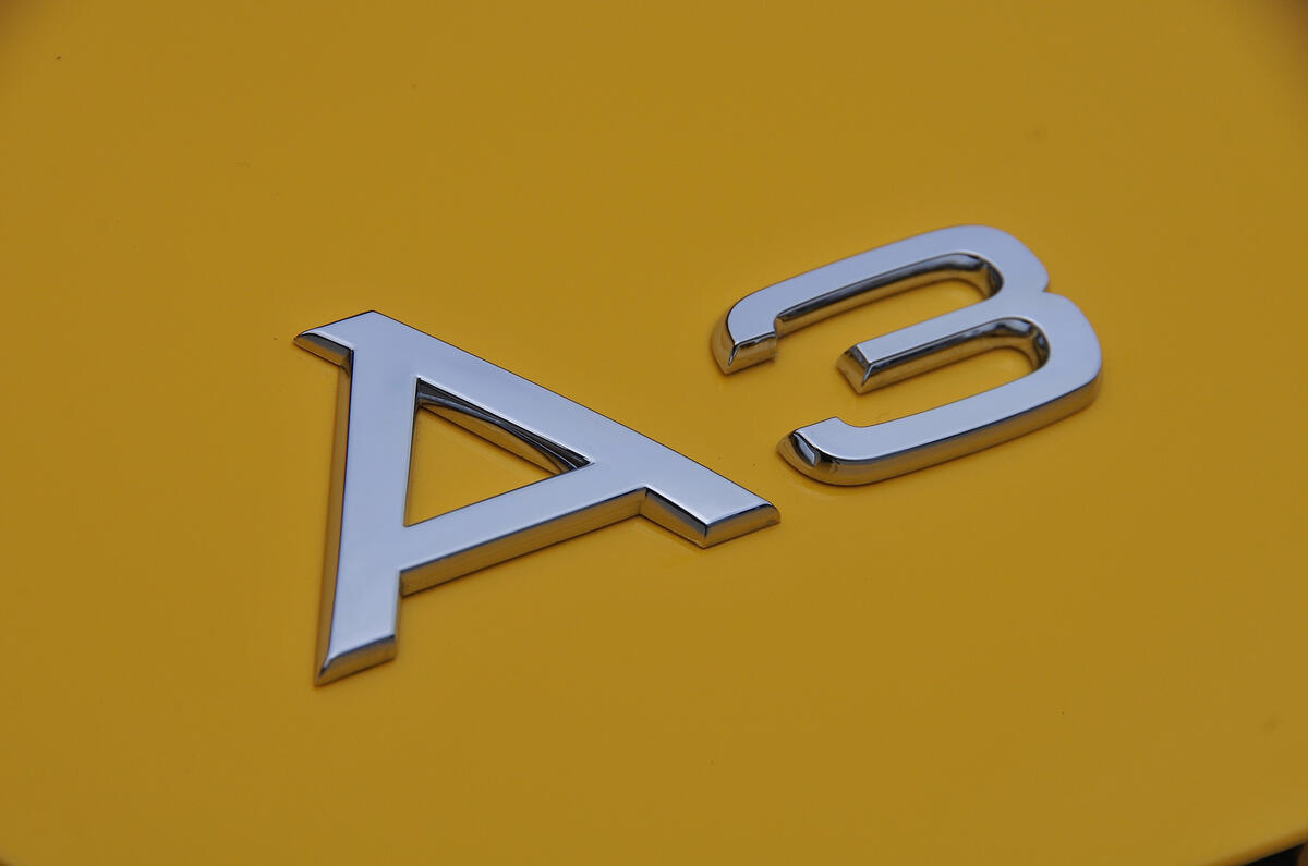 Audi A3 badge