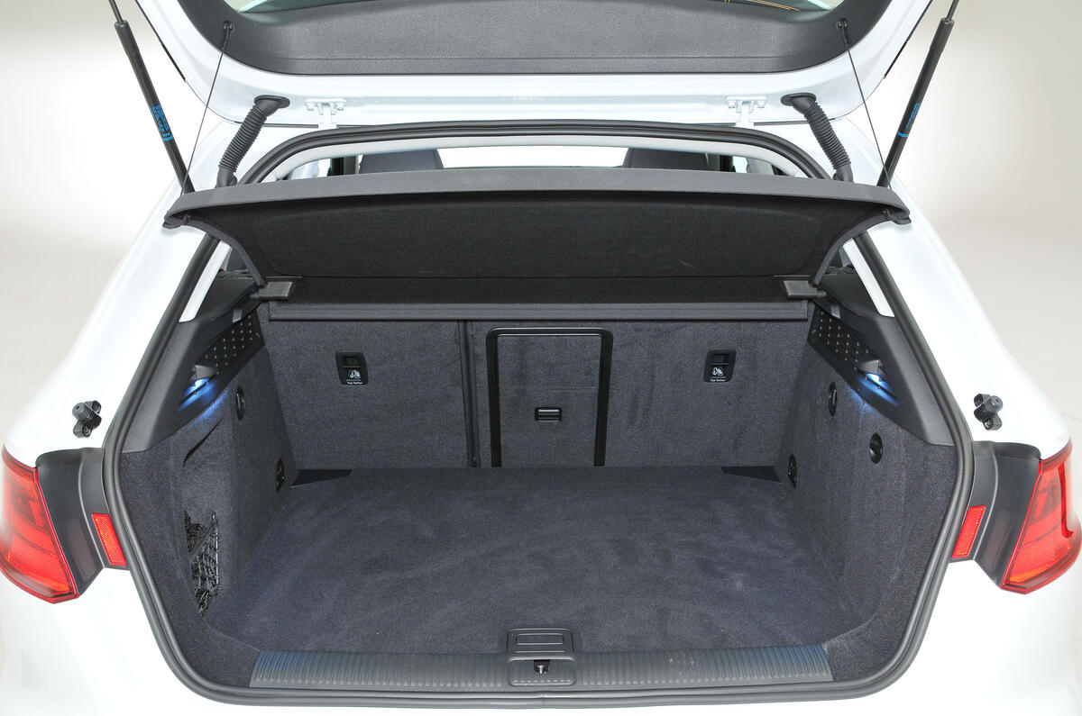 Audi A3 Sportback boot space