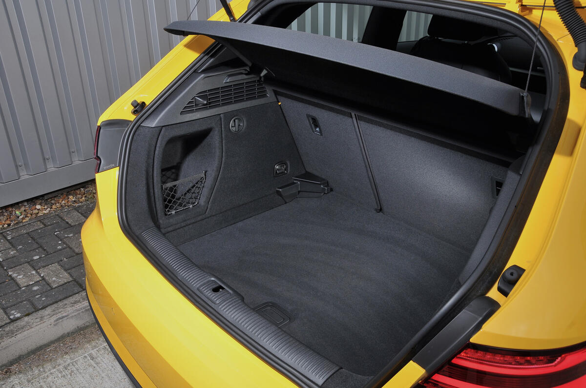 Audi A3 boot space