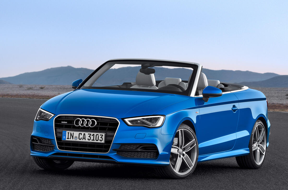 no title Frankfurt motor show 2013: Audi A3 cabriolet