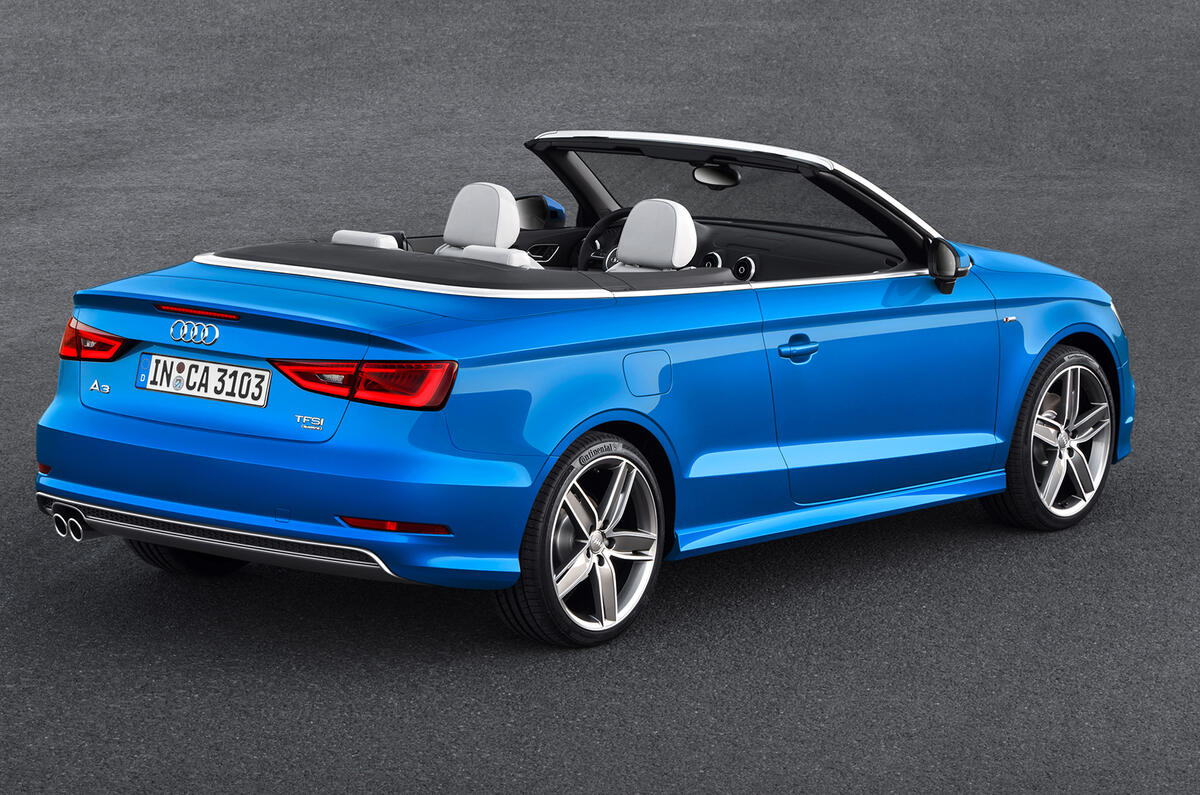 no title Frankfurt motor show 2013: Audi A3 cabriolet