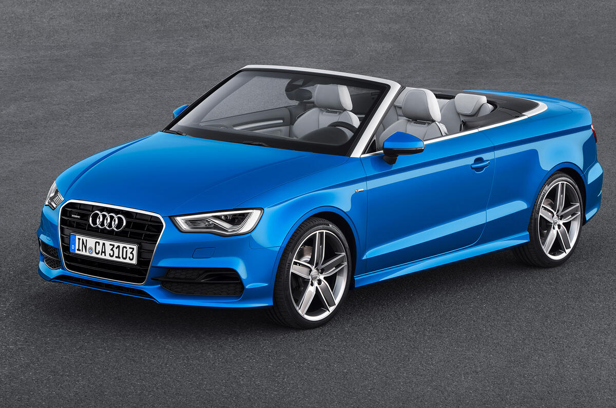 no title Frankfurt motor show 2013: Audi A3 cabriolet