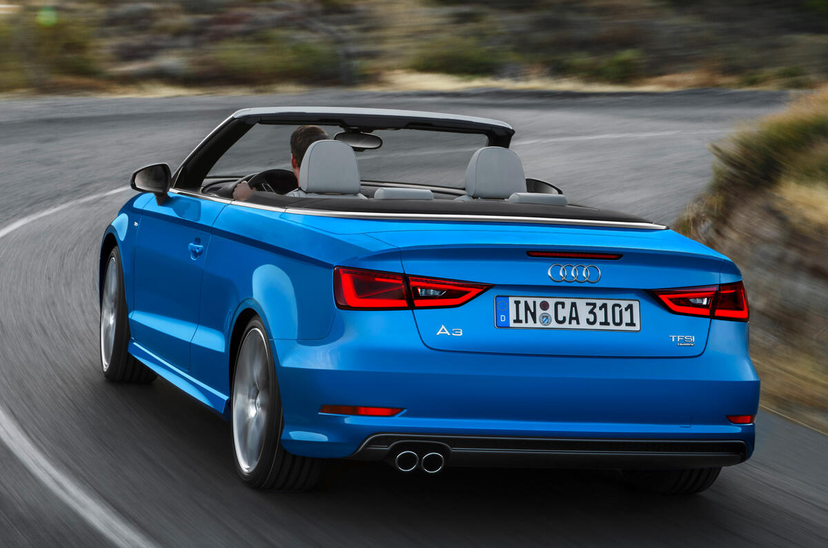 no title Frankfurt motor show 2013: Audi A3 cabriolet
