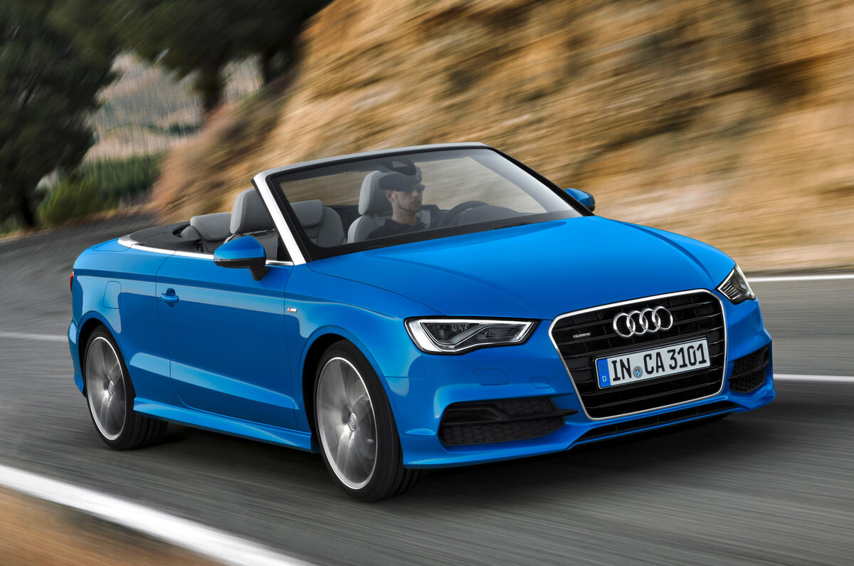 no title Frankfurt motor show 2013: Audi A3 cabriolet