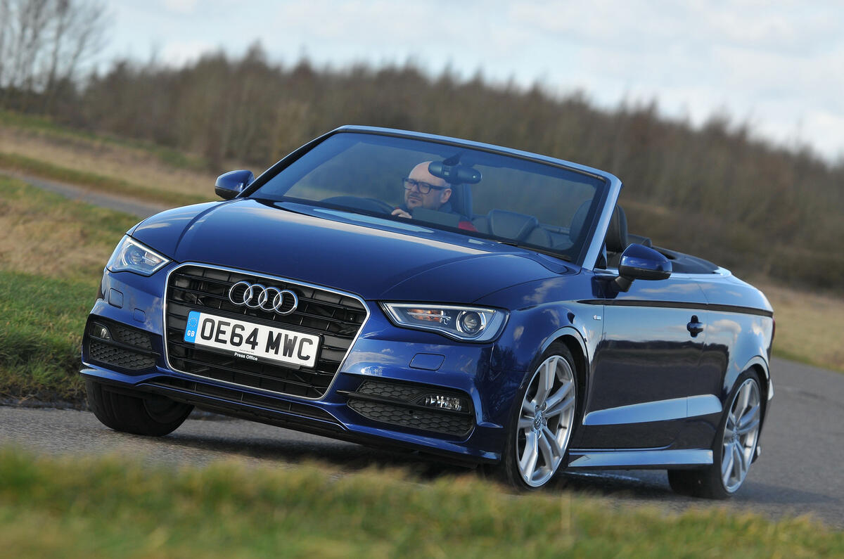 Audi A3 Cabriolet Review (2017) | Autocar