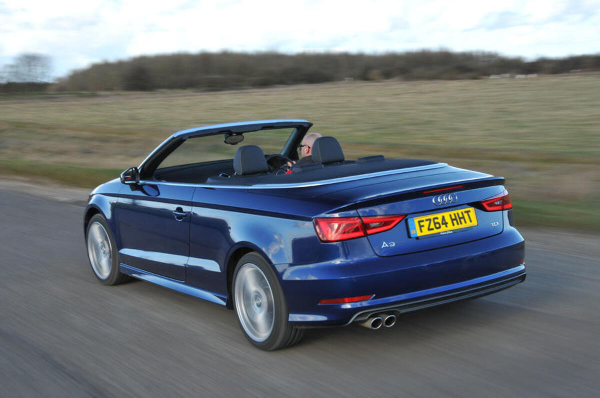 audi a3 cabriolet rear Audi A3 Cabriolet rear