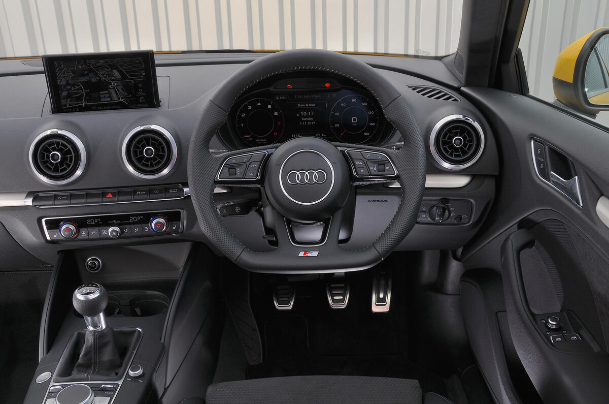Audi A3 dashboard