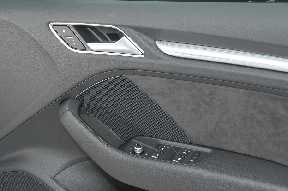 Audi A3 Sportback door card