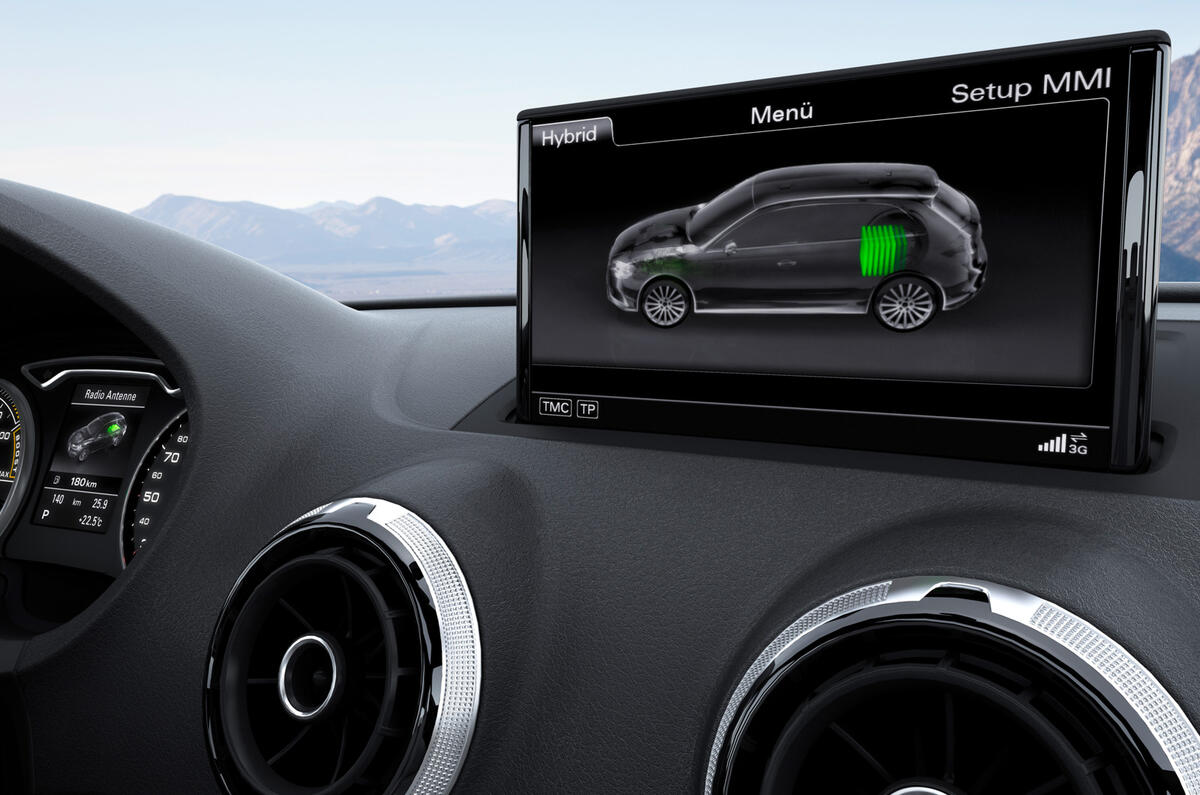 no title Audi A3 e-tron range extender hybrid to arrive in summer 2014
