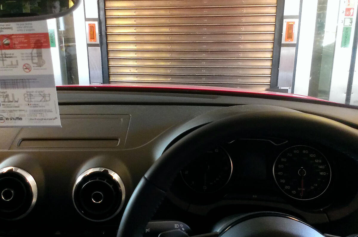 no title Seven hours in the saddle of a new Audi A3