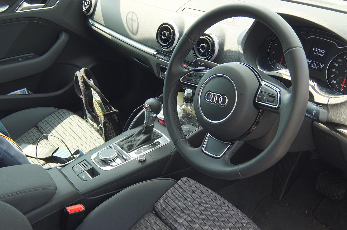 no title Seven hours in the saddle of a new Audi A3