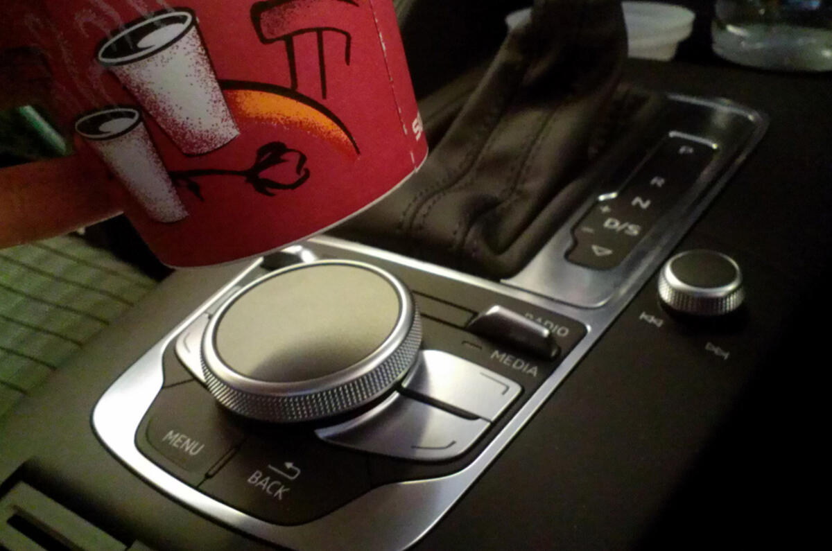no title Seven hours in the saddle of a new Audi A3