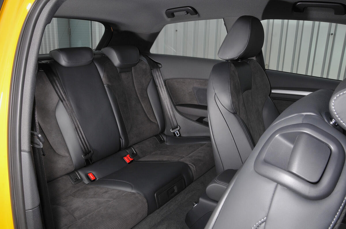 Audi A3 rear seats