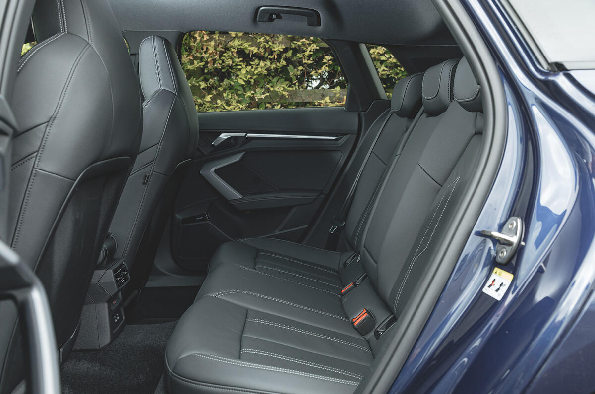 Audi A3 Sportback backseats Audi A3 Sportback backseats