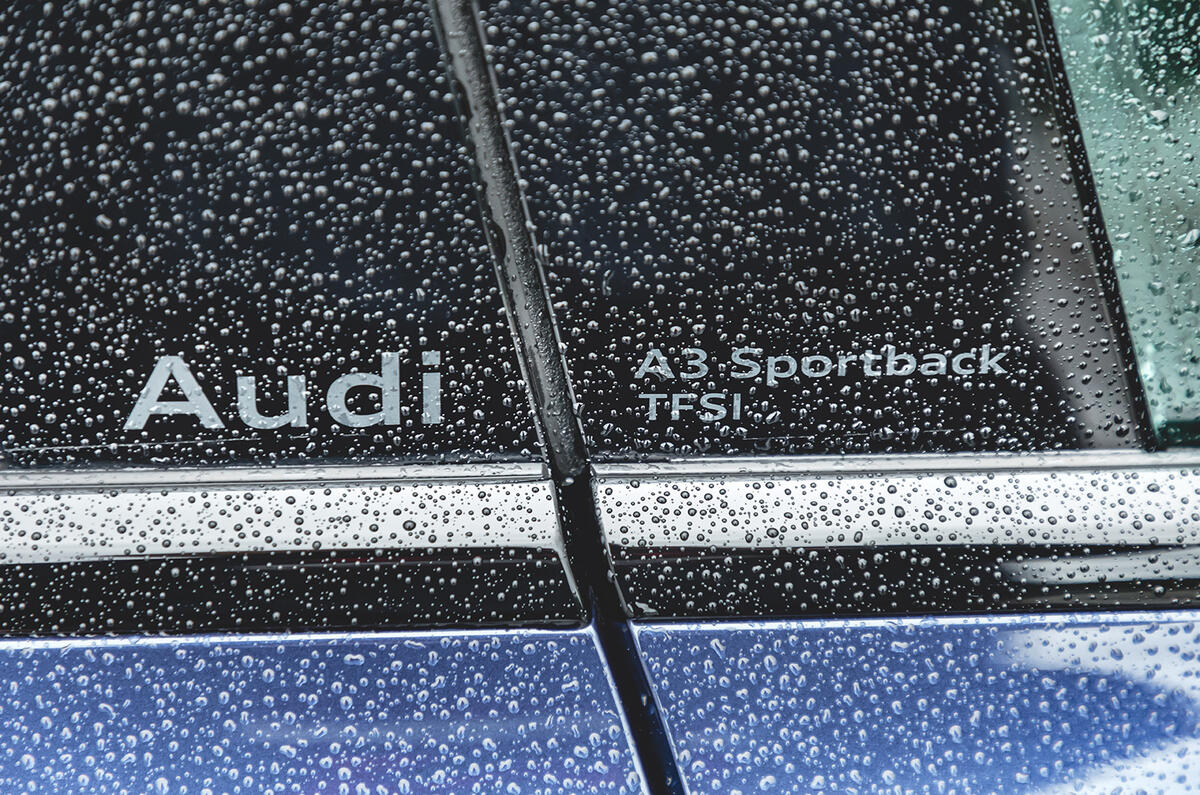 Audi A3 Sportback badge1 Audi A3 Sportback badge1