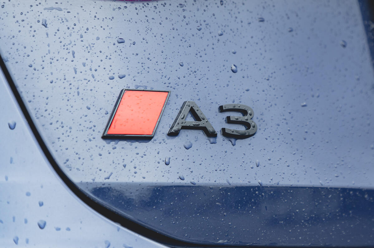 Audi A3 Sportback badge3 Audi A3 Sportback badge3