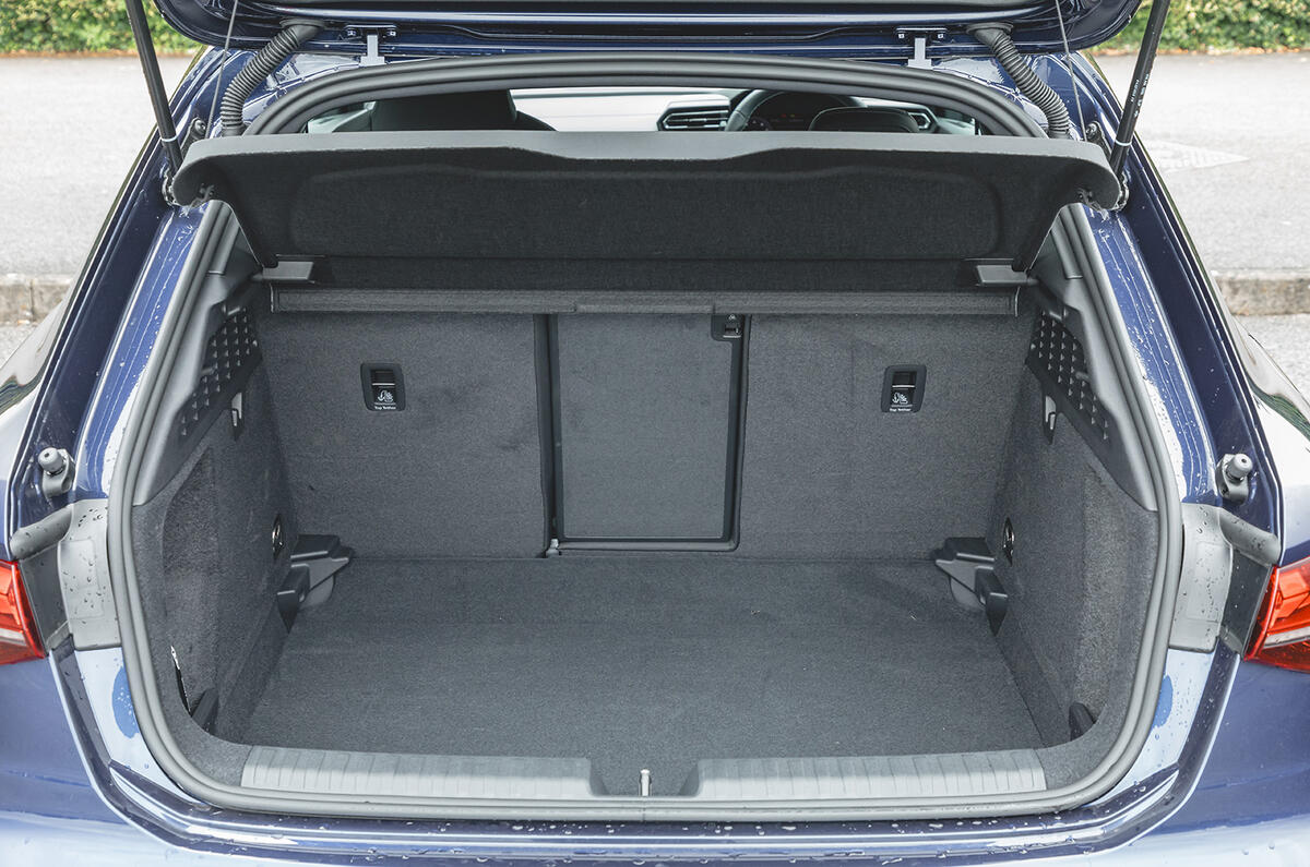 Audi A3 Sportback boot Audi A3 Sportback boot