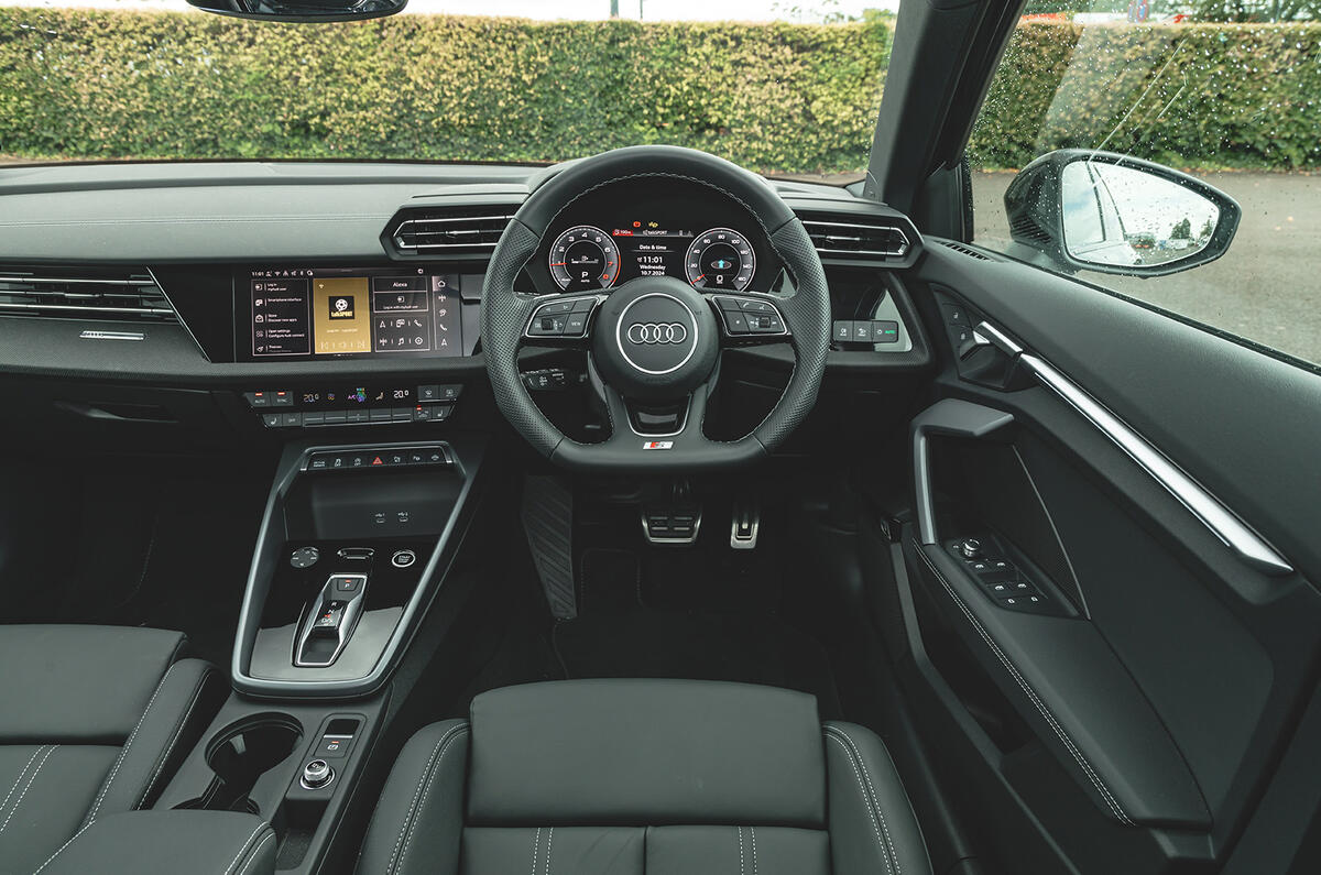 Audi A3 Sportback dash Audi A3 Sportback dash