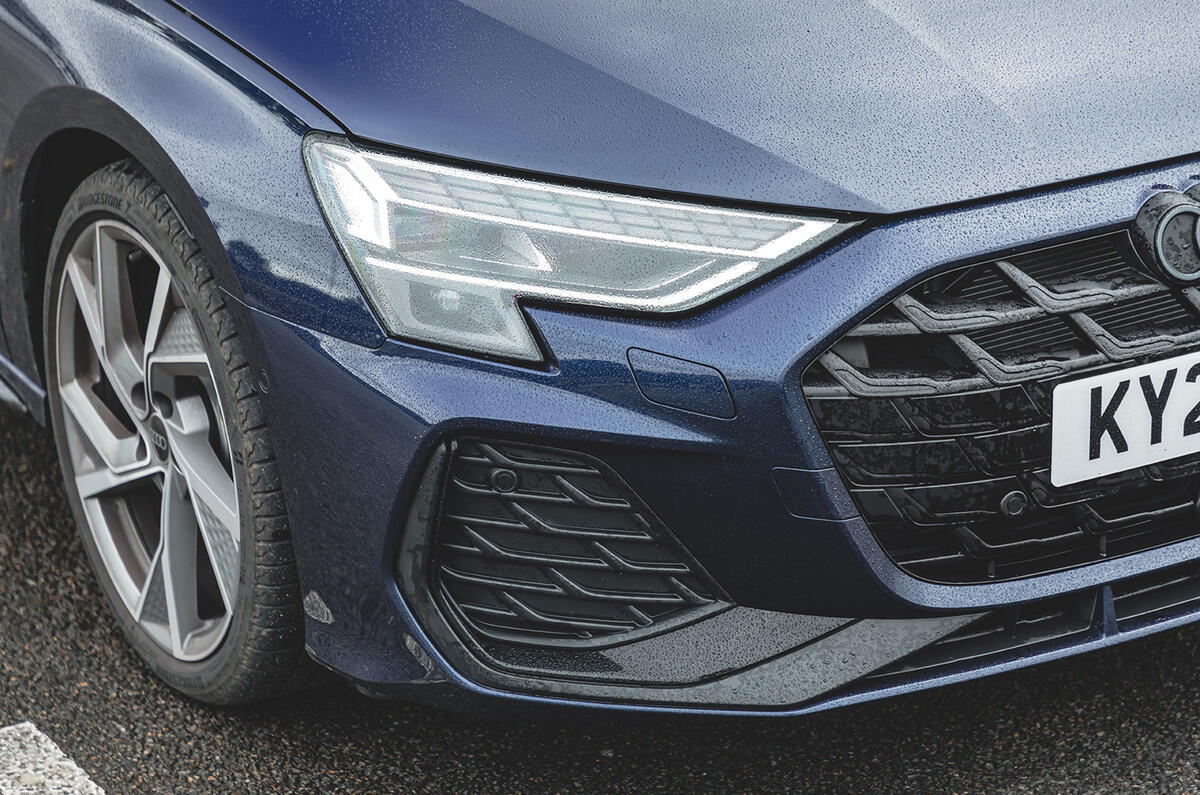 Audi A3 Sportback headlight Audi A3 Sportback headlight
