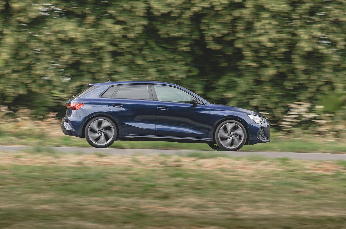 Audi A3 Sportback panning Audi A3 Sportback panning