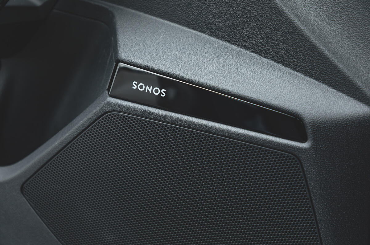 Audi A3 Sportback speaker Audi A3 Sportback speaker
