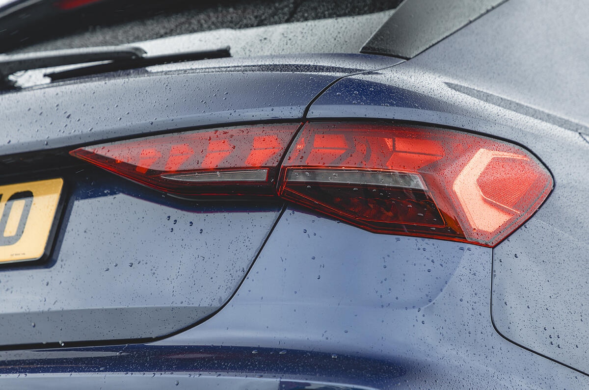 Audi A3 Sportback taillight Audi A3 Sportback taillight