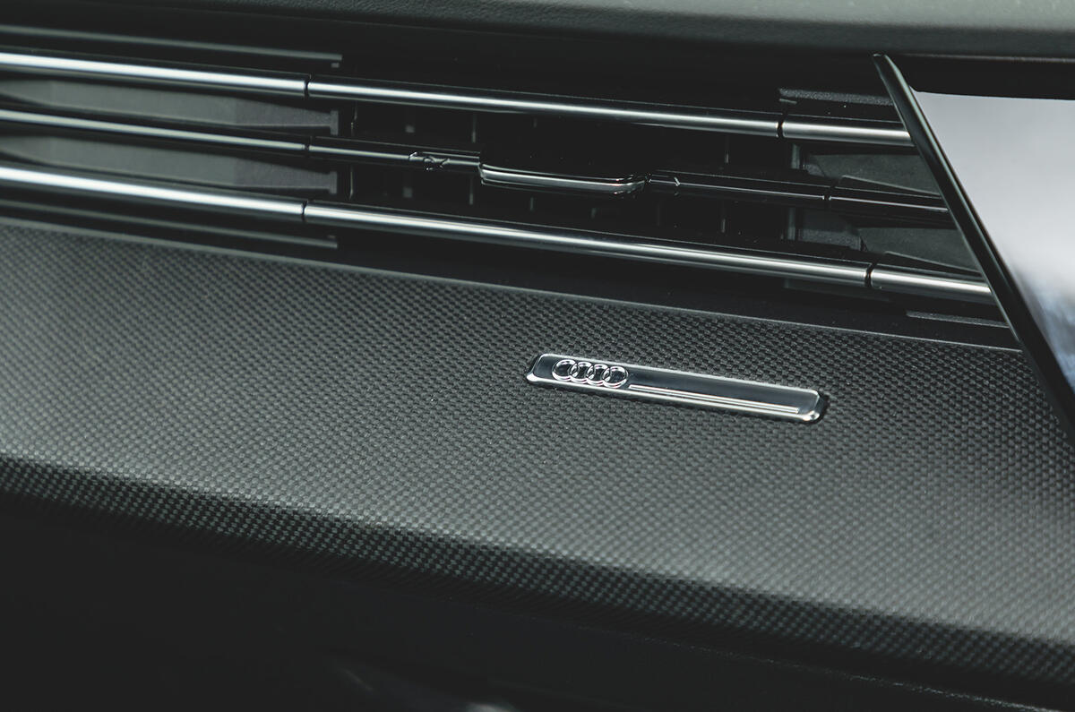 Audi A3 Sportback trim Audi A3 Sportback trim