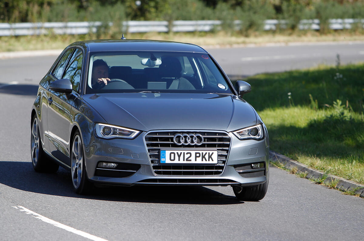 Audi built more cars, but profits decline