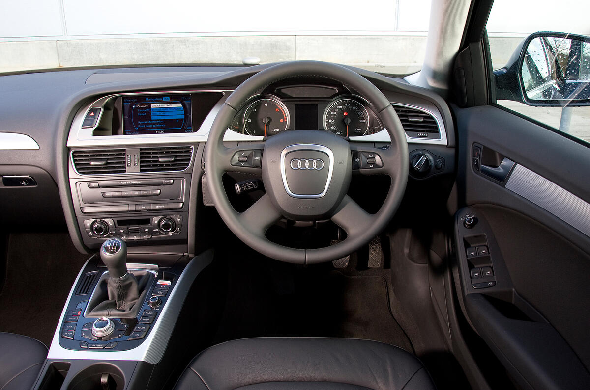 2015 Audi A4 Dashboard Manual