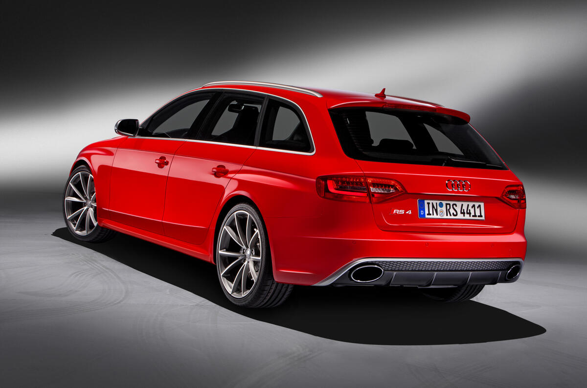 no title Geneva motor show: Audi RS4