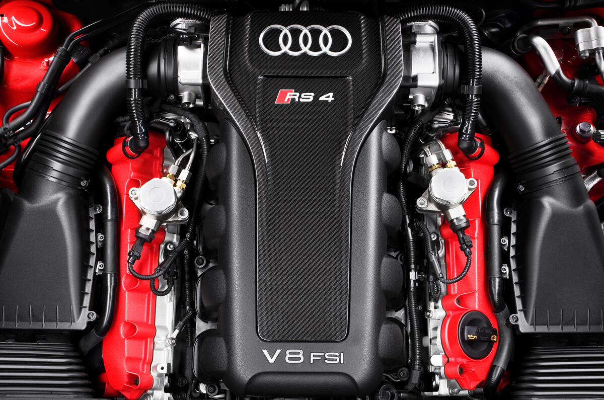 no title Geneva motor show: Audi RS4