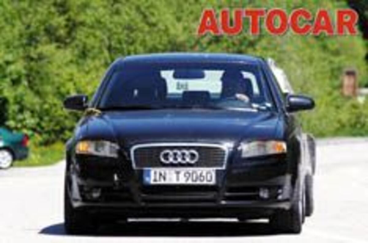 New A4 completes the family facelift