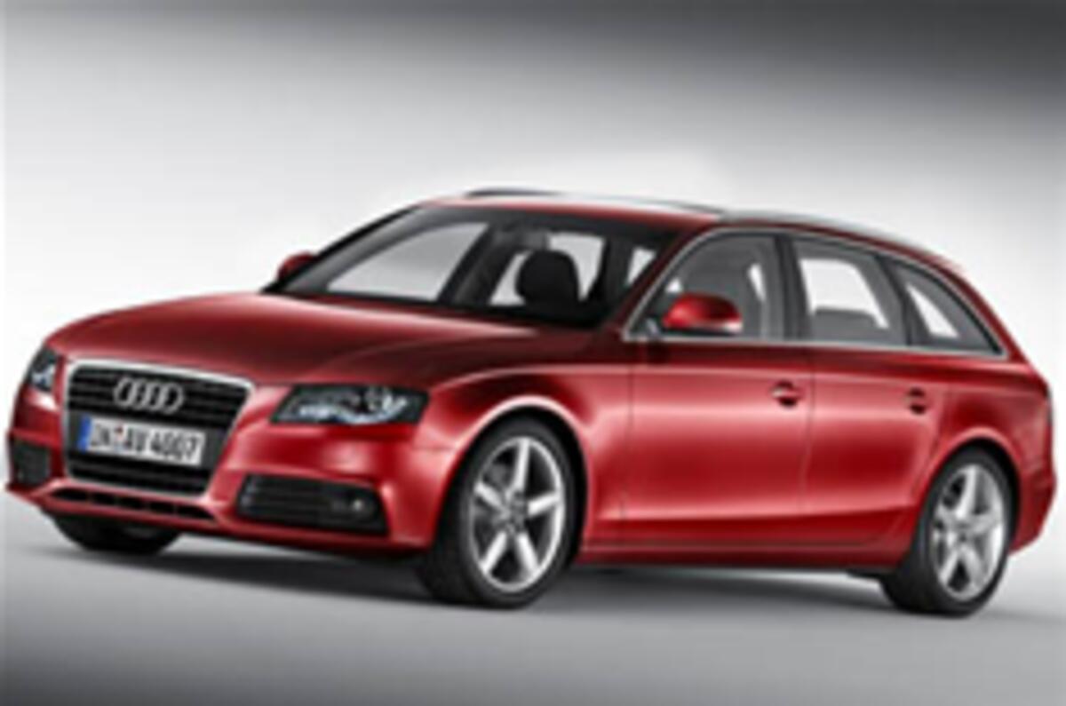 Geneva debut for Audi A4 Avant 