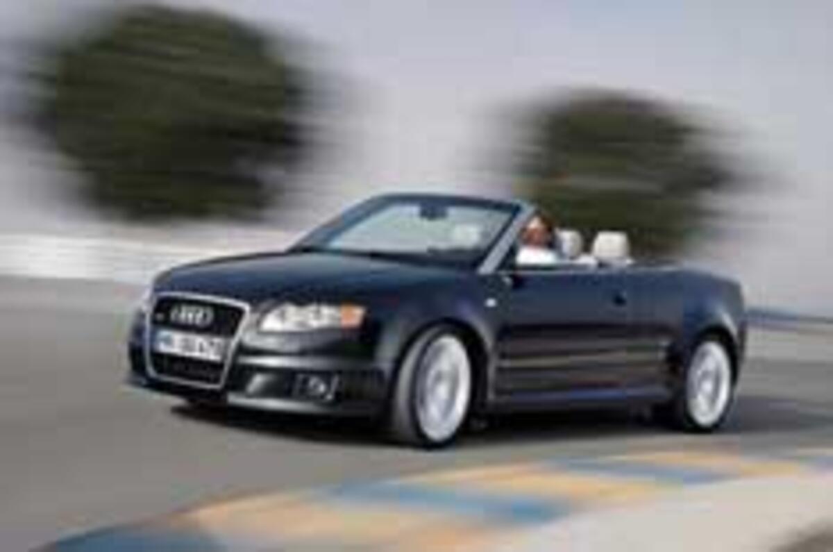 Audi prices the RS4 family