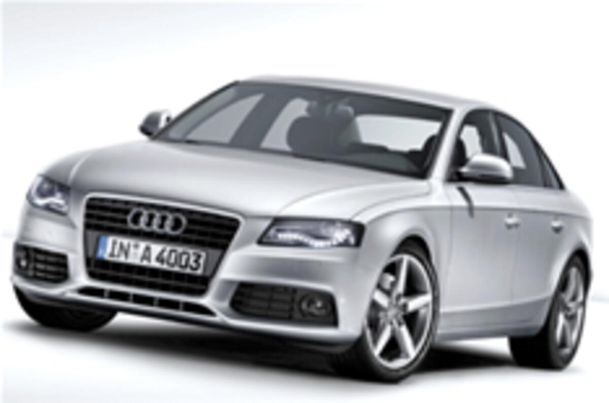 First pictures of the new Audi A4