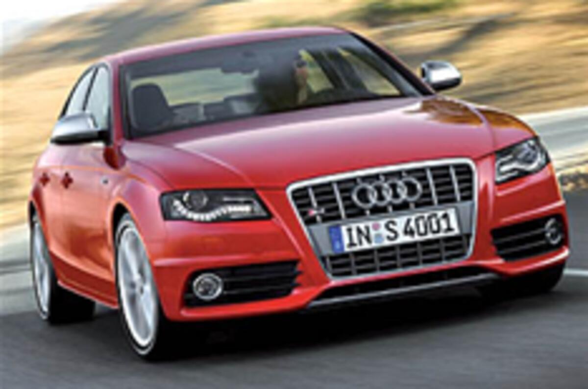 New 329bhp Audi S4