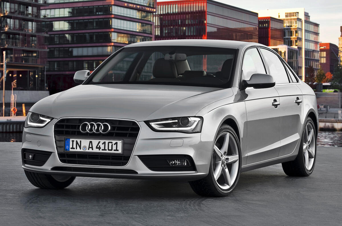 no title Detroit motor show: Audi A4 revised