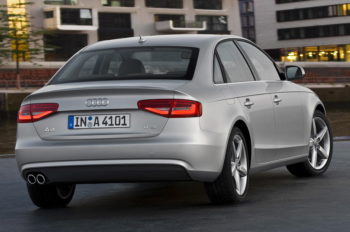 no title Detroit motor show: Audi A4 revised