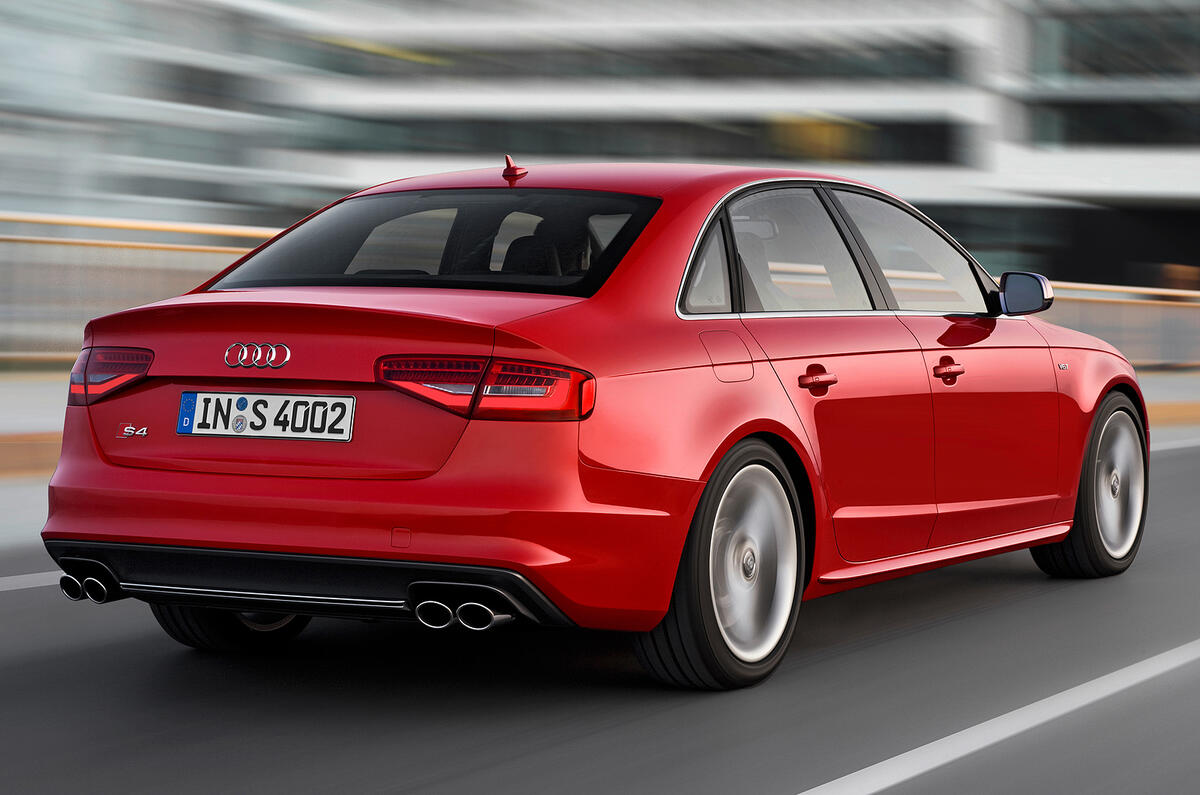 no title Detroit motor show: Audi A4 revised