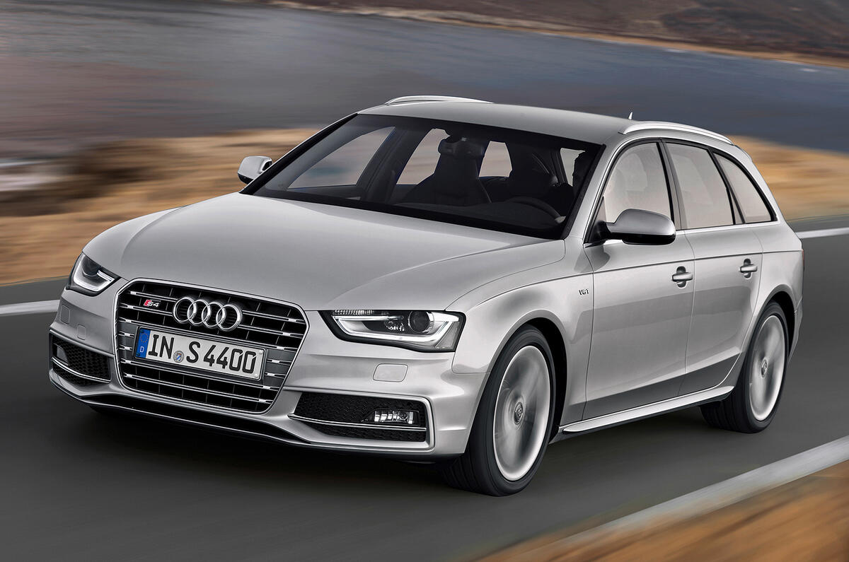 no title Detroit motor show: Audi A4 revised