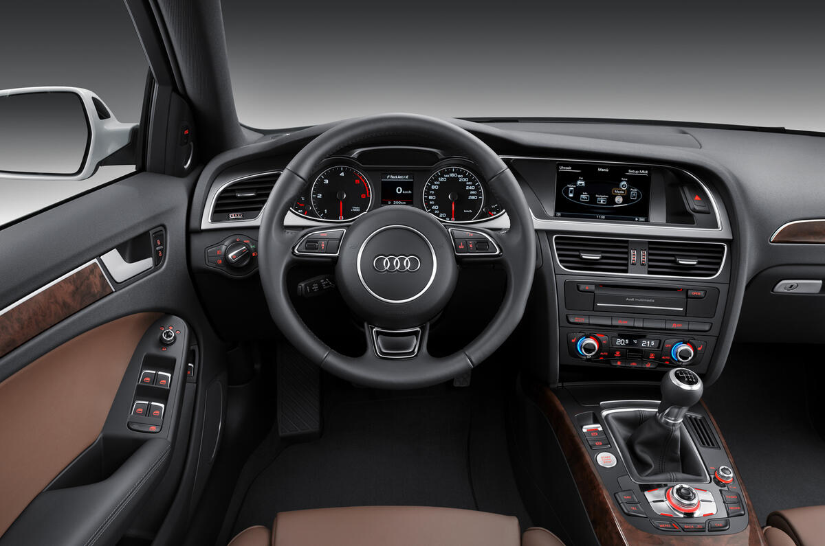 no title Detroit motor show: Audi A4 revised